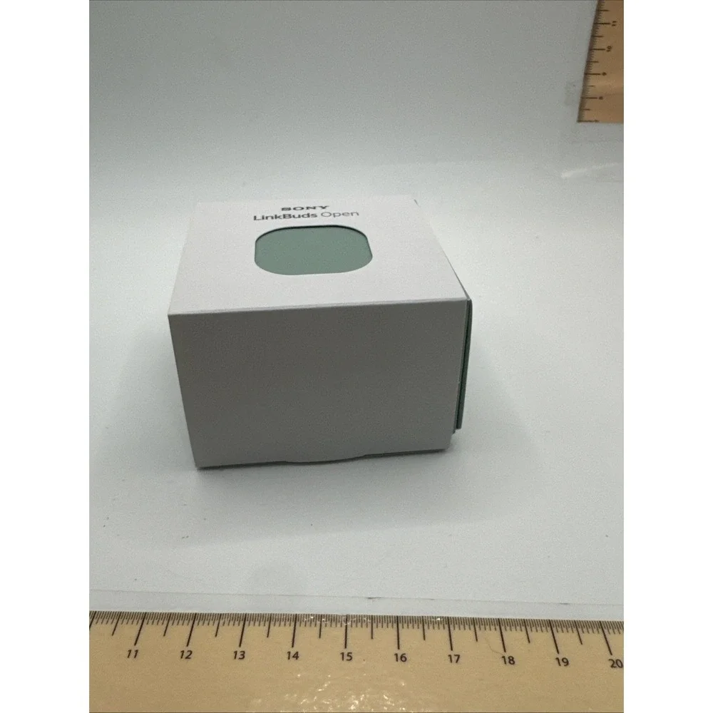 Genuine Sony Case Cover for LinkBuds Open - Ash Green HACL910C/G Sealed